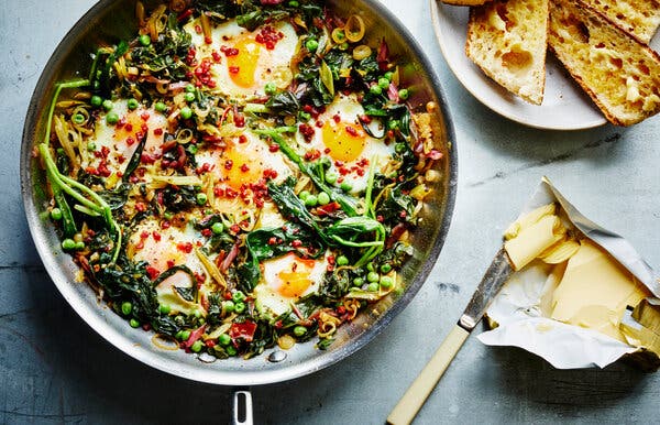 13 Delicious, Original Ways to Eat Eggs for Dinner