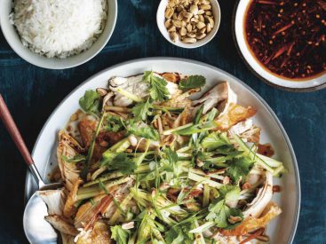 Recipe: Sheet Pan Bang Bang Crispy Chicken