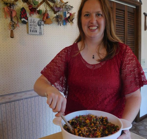 COOK'S CORNER: Fitch likes her recipes fast and simple so she has time for other things