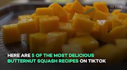TikTok chefs level up butternut squash recipes for fall