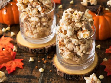 Poppin' recipes: Autumn popcorn snacks are varied