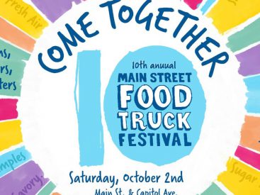 Main Street Food Truck Festival celebrates its 10th year