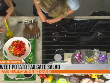 Healthy tailgating tips & recipes with Martin’s