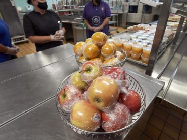 Healthy Food Hard To Come By At Schools Across The U.S. Amid Supply Chain Crisis