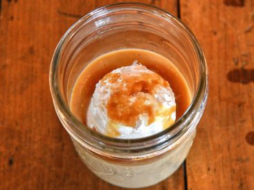 RECIPE: Make Wahoo Grill’s Butterscotch Pot de Crème