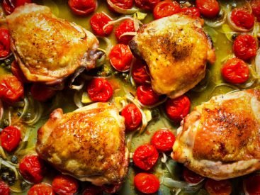 10 easy sheet-pan chicken recipes that are perfect for fall