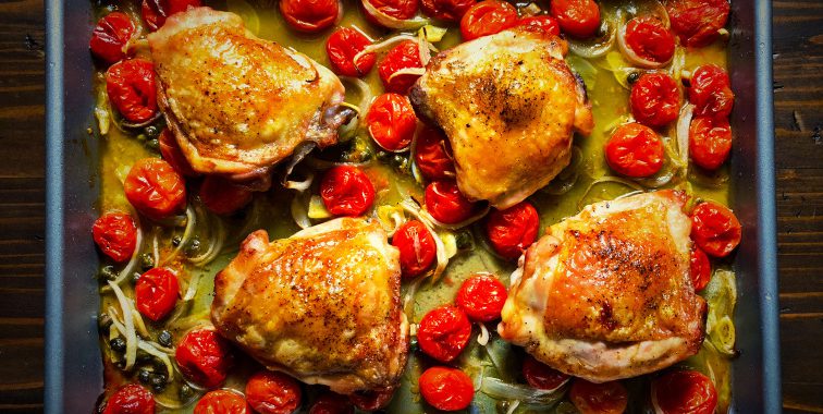 10 easy sheet-pan chicken recipes that are perfect for fall