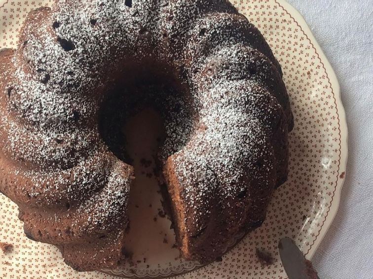 Recipe: Sweet Coffee-Glazed Pork Chops & Midnight Coffee Cake