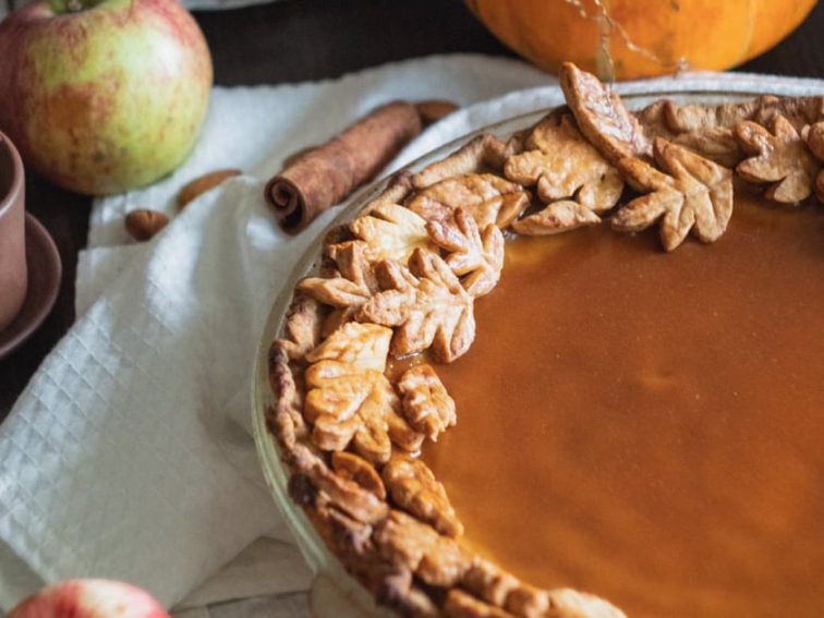 Oh, the Easiest Fall Recipe, You Ask? This No-Bake Pumpkin Pie From TikTok, of Course