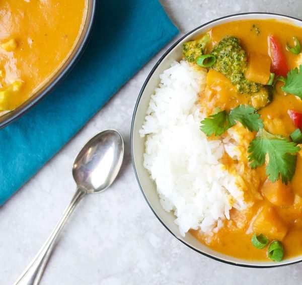 This Pumpkin Curry Recipe is *Insanely* Delicious and Cozy