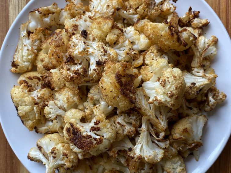 Roasted Cauliflower