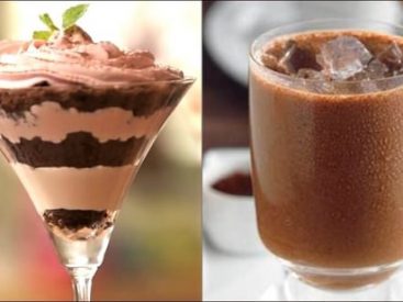 Recipe: Choose Strawberry Flavoured Tiramisu or Iced-Mocha as your dessert today