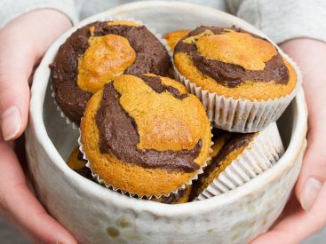 From Pumpkin Chocolate Muffins to Focaccia Pizza: Our Top Eight Vegan Recipes of the Day!