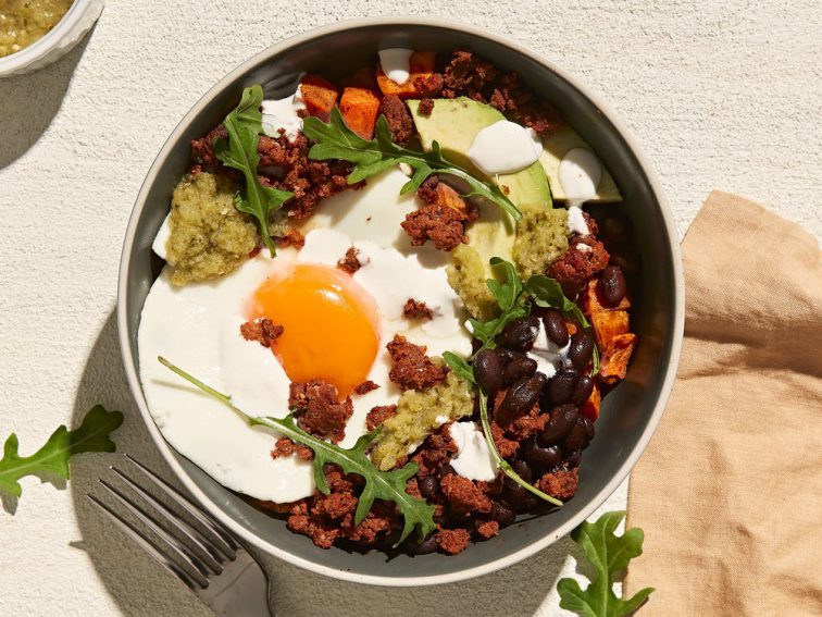 Recipe: Anytime Sweet Potato Bowl