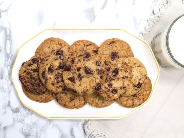 TikTok's Brown Butter Chocolate Chip Cookies Are Chewy, Gooey, and Delicious