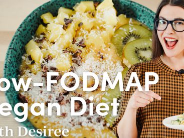 3 Vegan Recipes for a Low FODMAP Diet