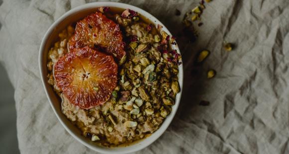10 minute recipes: Cook savoury porridge in a jiffy