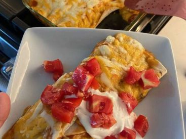 Recipes with Rachel: Tex-Mex enchiladas