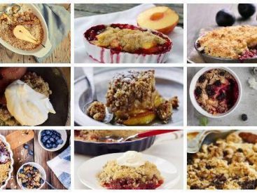 Nine comforting crumble recipes perfect for a rainy day