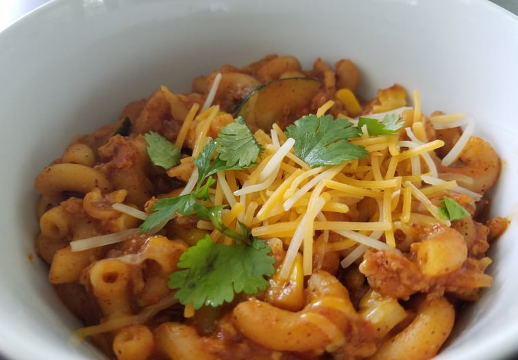 Recipe: One-Pot Chipotle Chicken Chili Mac