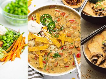 Celebrate cool weather (and plant-based eating) with these delicious recipes