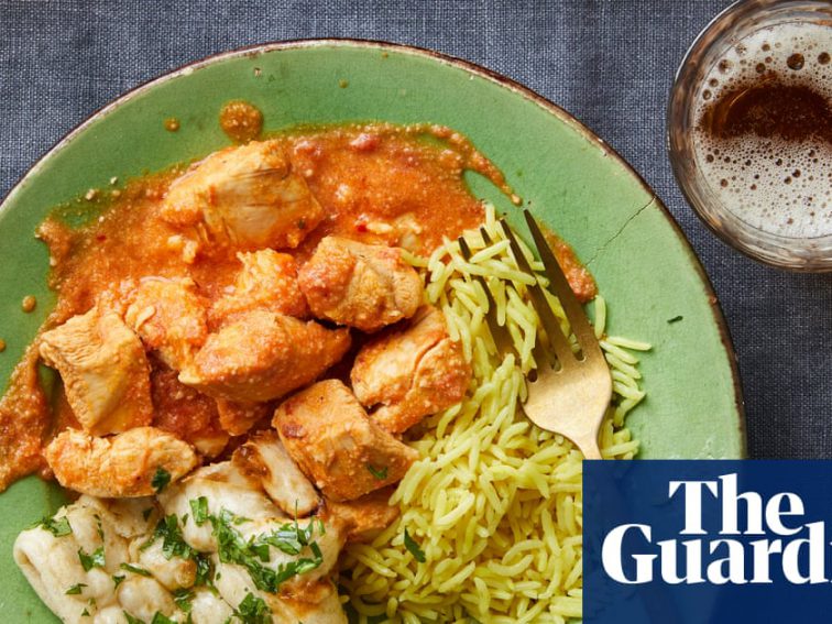 Chicken murg and sweet potato sabzi: Romy Gill’s easy curry recipes for students