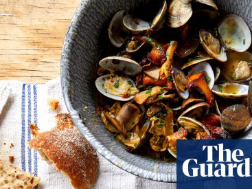 Clams and doughnuts: Ravinder Bhogal’s recipes for cooking with beer