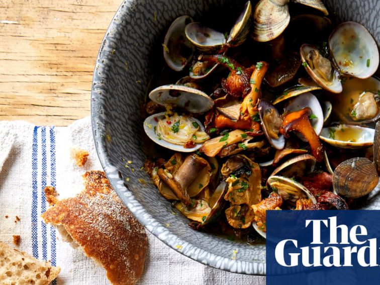 Clams and doughnuts: Ravinder Bhogal’s recipes for cooking with beer