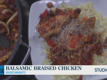 Recipe: Braised Balsamic Chicken