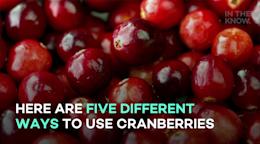 Give cranberries a reboot with these recipes