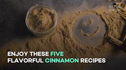 Enjoy cinnamon’s versatility with these 5 flavorful recipes