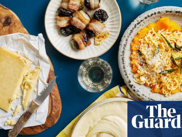 Just say cheese: Matthew Carver’s melt-in-the-mouth recipes for autumn