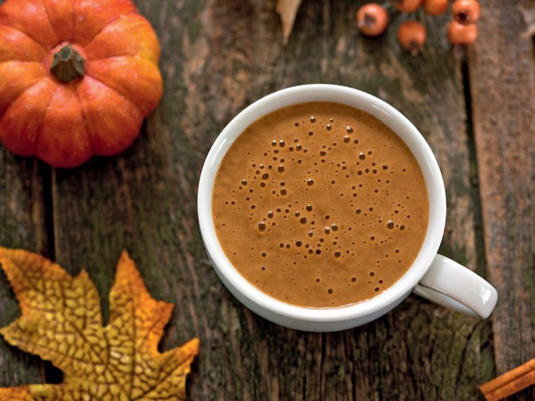 From Pumpkin Protein Latte to Green Thai Curry Bowls: Our Top Eight Recipes of the Day!