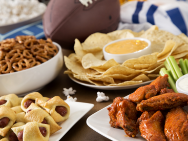 Game-day recipes to feed the whole family