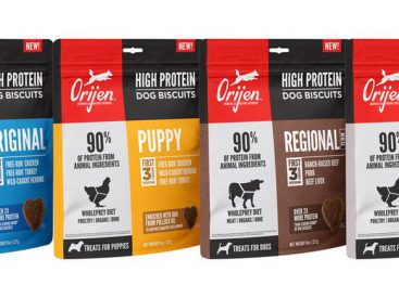 ORIJEN® Pet Food Launches New High Protein Biscuits with Energizing Protein in Every Bite