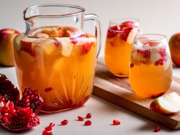 The Apple Cider Sangria Recipe You Need and Deserve