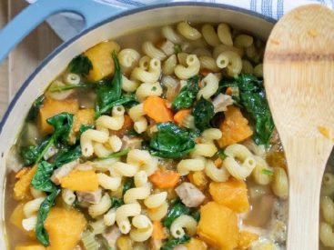 2 easy fall recipes to make for dinner and dessert