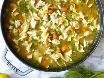 9 Cozy Soup Recipes That Can Help Ward Off Colds and Flu This Winter