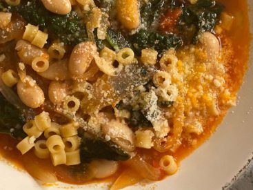How to make Stanley Tucci's pasta fagioli his way from new cookbook