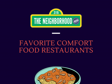 The Neighborhood picks their favorite comfort food restaurants