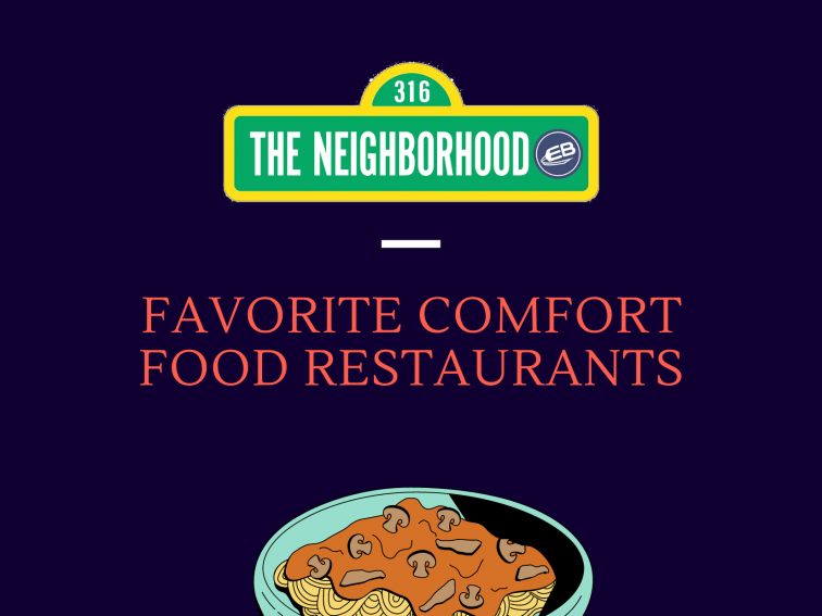 The Neighborhood picks their favorite comfort food restaurants