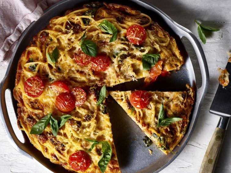 Recipes: Reduce food waste with these handy egg recipes from Tom Daley