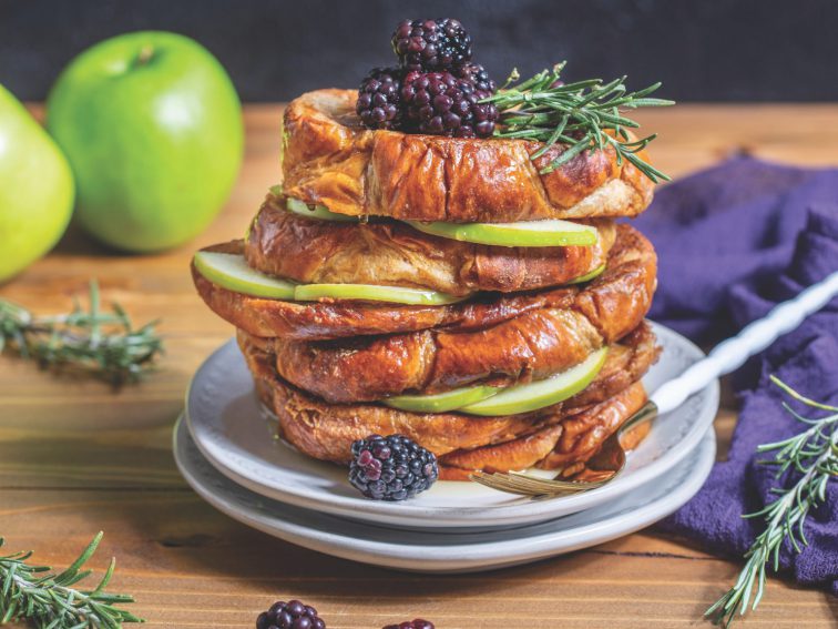 From Apple Blackberry Brioche French Toast to Chatpata Aloo Salad: Our Top Eight Vegan Recipes of the Day!