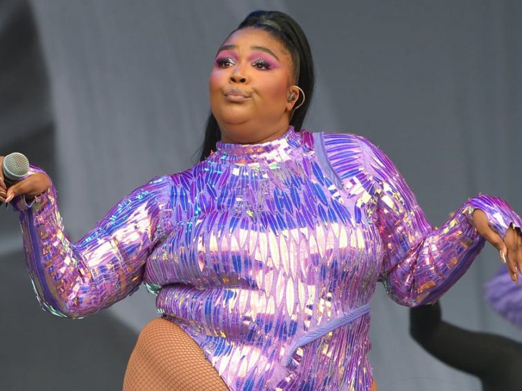 Lizzo Proves She's 100% That B*tch in the Kitchen With This Vegan Ice Cream Bread