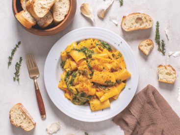 From Cajun Sweet Potato Rigatoni with Kale to Biye Barir Pulao: Our Top Eight Vegan Recipes of the Day!
