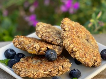 3 supercharged healthy recipes: Breakfast cookies, nori veggie rollups and flourless pizza