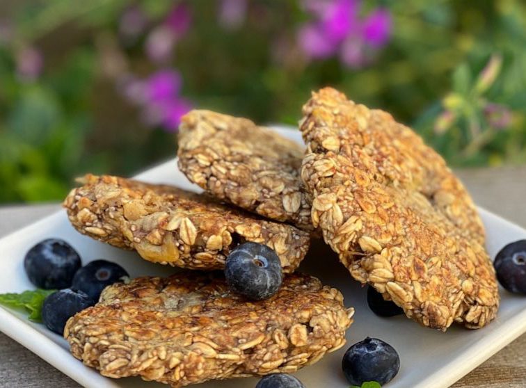 3 supercharged healthy recipes: Breakfast cookies, nori veggie rollups and flourless pizza