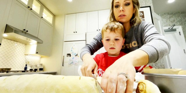 Dylan shares 2 beloved family recipes with her son Cal