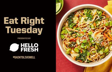 Eat Right Tuesday: Calorie-Smart Bowl Recipes | Saints Live Well