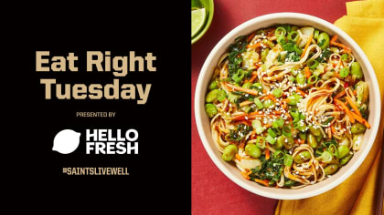 Eat Right Tuesday: Calorie-Smart Bowl Recipes | Saints Live Well